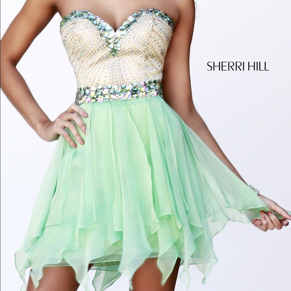 sherri hill homecoming dress